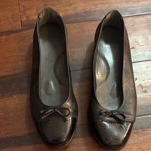 Comfortable Black Women's Flats